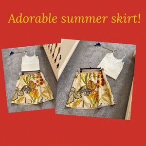 A simply adorable summer skirt!